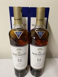 マッカラン12年ダブルカスク2本セット