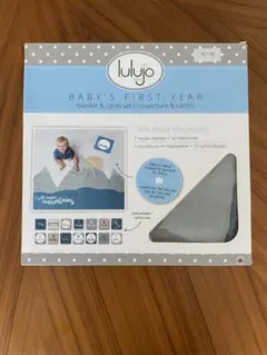 luluyo Baby's First Year ブランケット & カードセット