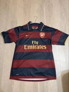 【入手困難】Nike×アーセナル ポロシャツ　ユニフォームゲーム　ナイキXL NIKE アーセナル 10/11 ユニフォーム アウェイ 半袖 ジュニア