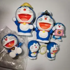 ドラえもん指人形&マスコット６点セット