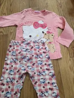 HELLO KITTY パジャマ (100cm)