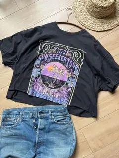 ビラボン　サーフィン　サーフ　Tシャツ　スミクロ　ロゴ　ピンク　カジュアルのサムネイル