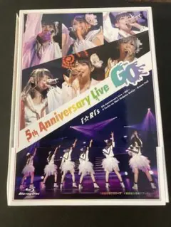 【初回特典付き】i☆Ris 5th Anniversary Live～Go2枚組
