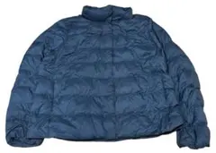 UNIQLO ユニクロ ウルトラライトダウンジャケット ネイビー系 xl