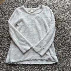 Galette pique長袖ルームウェア上下セット