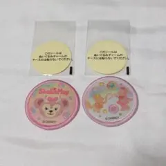 ディズニーシー　20周年　ワッペン　シェリーメイ　リーナベル