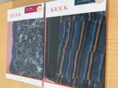 SEEK ボクサーブリーフ 2点セット Lサイズ