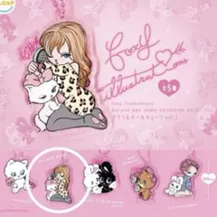 foxy illustrations アクリルボールチェーンvol 2 Girl