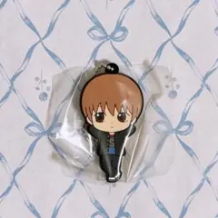 3年Z組銀八先生 カプセルラバーマスコット 沖田総悟