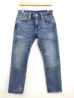 5160 LEVI'S リーバイス 502 ストレート テーパード デニム