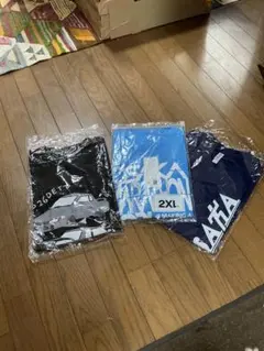 TIVE ハードコア Tシャツ 青 L マーチ - メルカリ