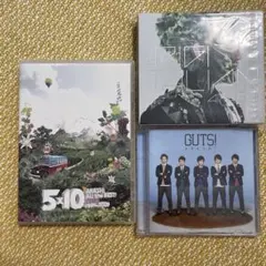 嵐　CD/DVD 3枚セット