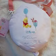 新品 くまのプーさん ショルダーバック