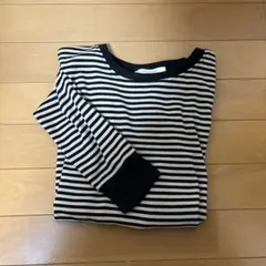 サマンサモス2ブルー　長袖カットソー