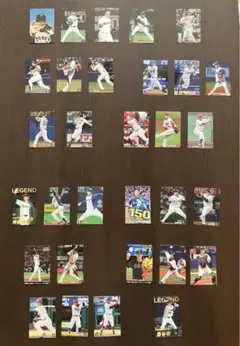 プロ野球　チップス　カード　31枚
