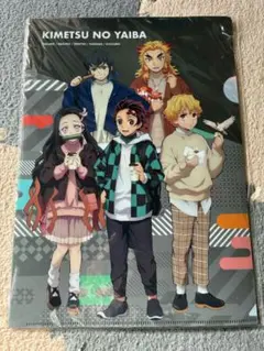 【鬼滅の刃】クリアファイル3枚セット【3種類】