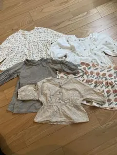 女の子　トップス　長袖　5点セット