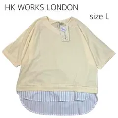 【size L】 HK WORKS LONDON ゆったりプルオーバーのサムネイル