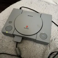 SONY PlayStation SCPH-7000 本体 メモリーカード付