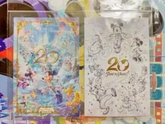 東京ディズニーシー 20周年 アニバーサリー ポストカード タイムトゥシャイン②
