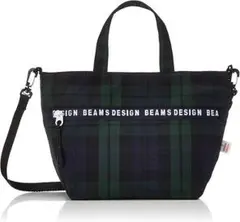 未使用美品 BEAMS DESIGN トートバッグ ミニバッグ 2WAY