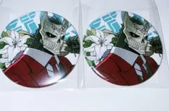 ジャンプ＋展 怪獣8号 日比野カフカ 缶バッジ 2個セット