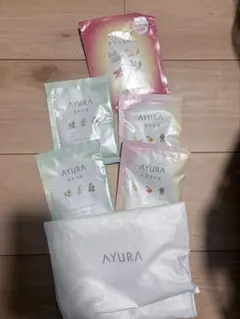 AYURA アユーラ 入浴剤 5包セットのサムネイル