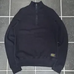 90s Polo Jeans ラルフローレン　ハーフジップ　ニット　ポニーなし