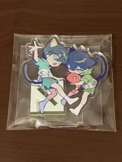 ブルーロック　オリジナルグッズ　凛　潔　アクリルスタンド