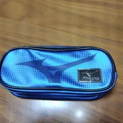 Mizuno 筆箱 青 メッシュ模様のサムネイル