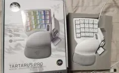 Razer Tartarus Pro Mercury White 本体のサムネイル