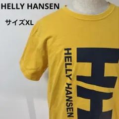 HELLY HANSEN イエロー Tシャツ サイズXL ヴィンテージ【199】