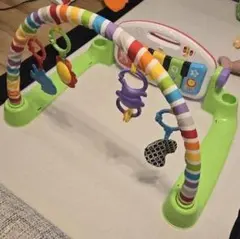 あんよでキック！　フィッシャープライス　ピアノジム