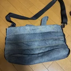 DIESEL デニムショルダーバッグ　archive