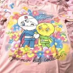 アンパンマンキッズコレクション　大人用シャツ　コキン　メロンパンナ　ドキン　S