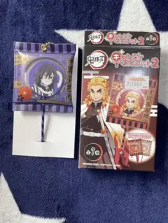 鬼滅の刃 キャンディマスコット2 伊黒小芭内 キーホルダー