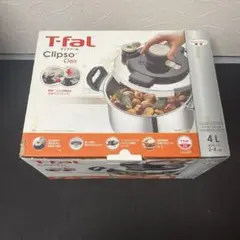 【新品】T-fal Clipso Clair plus 4L 圧力鍋 楽天市場】ティファール圧力鍋 クリプソ クレールプラス 4Lの通販