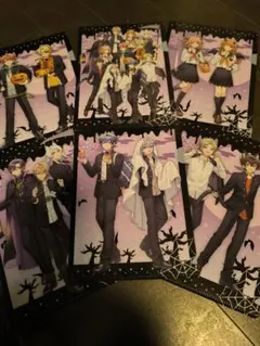 セブン　カラフルピーチ　A5 クリアファイル　全6種　コンプリート