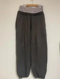 LES SIX / PUBLIC DOCKING PANTS - GRAY完売品