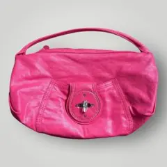 Y2k Archive Diesel Grunge Bag Pink
