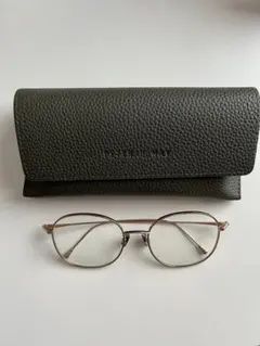 speakeasy購入 サーモンピンク メガネ frame france - メルカリ