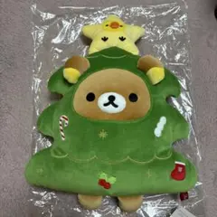 受注生産】リラックマ クリスマスぬいぐるみ オンラインショップ限定