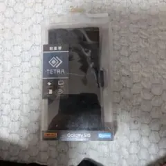 ray-out Galaxy S10 手帳型ケース TETRA 耐衝撃