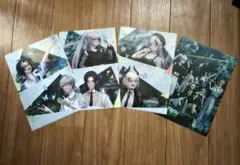 にじさんじ × ファミマコラボ A4クリアファイル4枚コンプリートセット