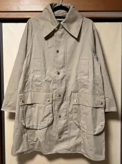 Barbour バブアー コート 241LCAS045 ベージュ 36 XS