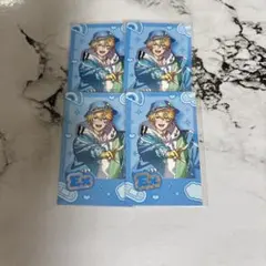 にじさんじ エクスアルビオ カード×4