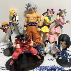 プライズフィギュア13体まとめ売り - メルカリ