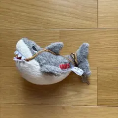 ユニバーサルスタジオジャパン　ジョーズ　ぬいぐるみ　キーホルダーのサムネイル