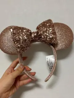 カリフォルニアディズニー カチューシャ ローズゴールド