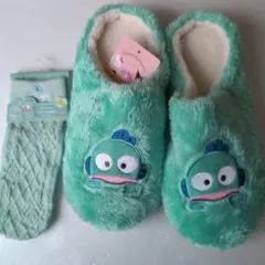 サンリオハンギョドン　スリッパ、靴下2点セット